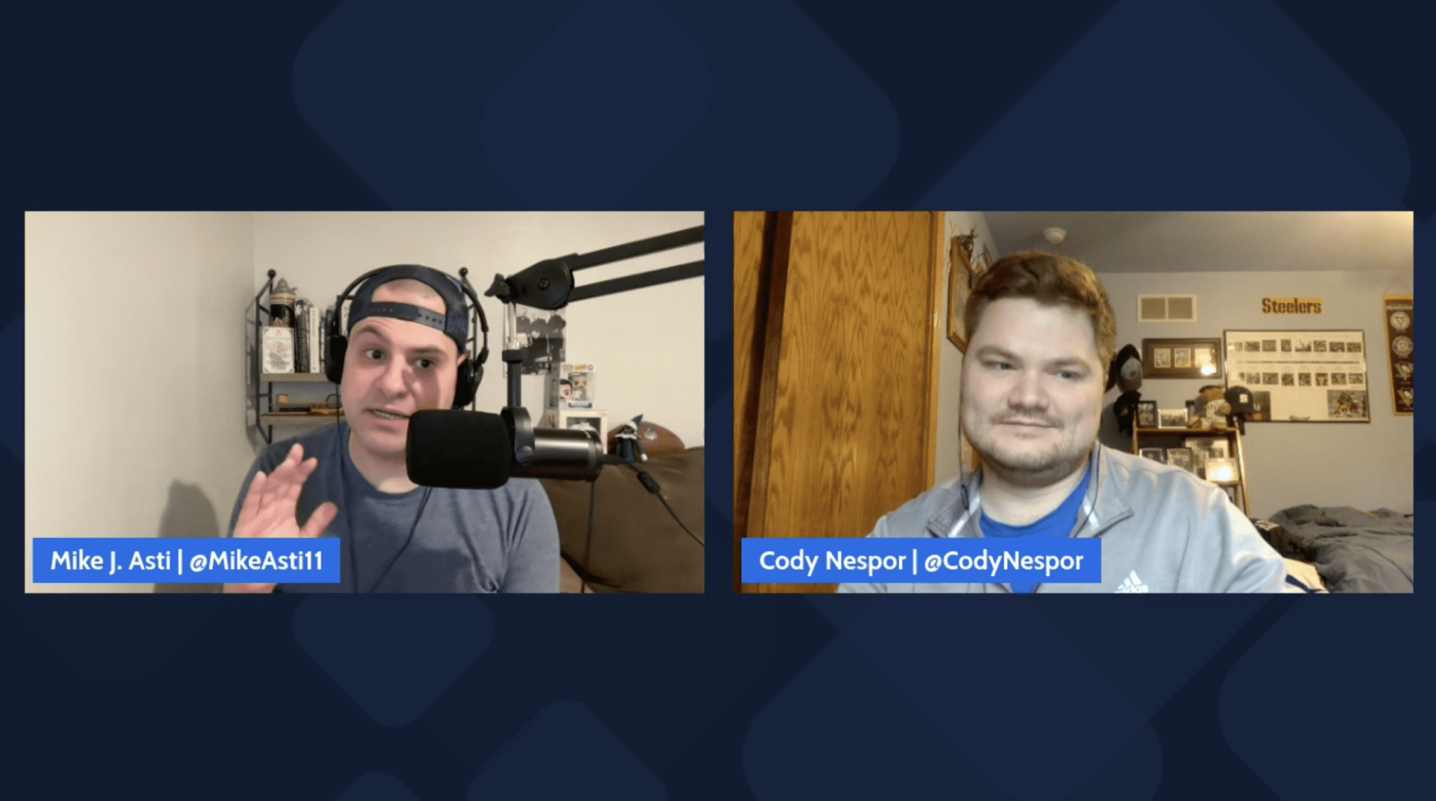 Mike Asti and Cody Nespor talk WVU basketball on Mountaineer Report